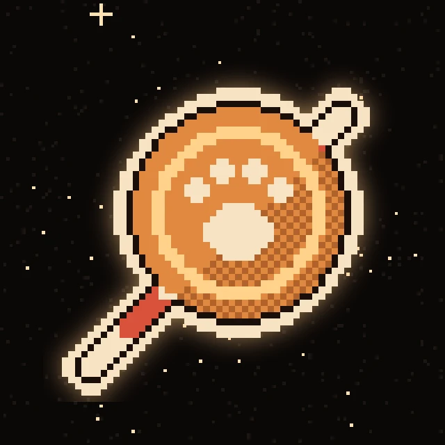 Pixel coin with relay baton